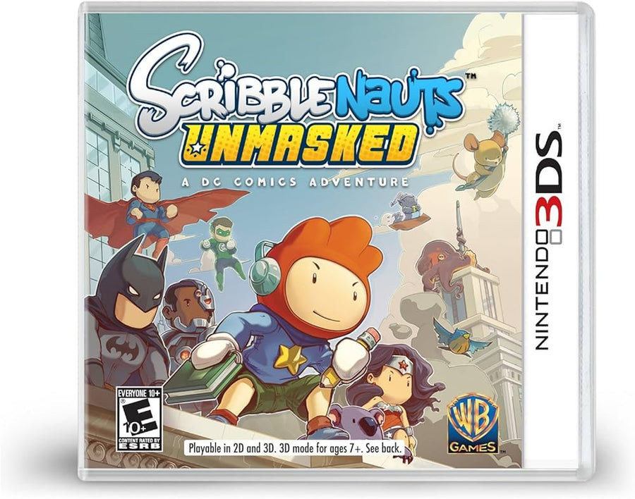 3DS-Scribblenauts Unmasked: A DC Comics Adventure Tweedehands