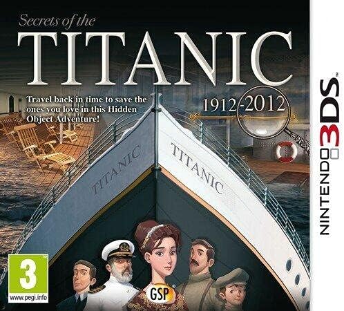 3DS-Secrets of the Titanic 1912-2012 Tweedehands