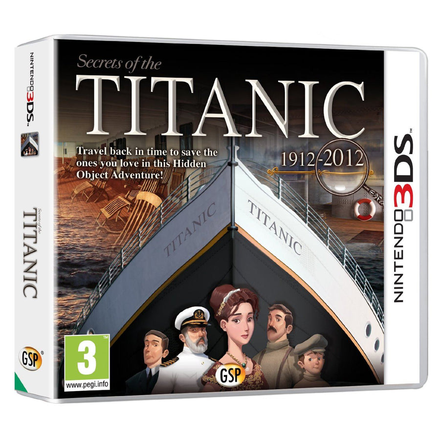3DS-Secrets of the Titanic Tweedehands