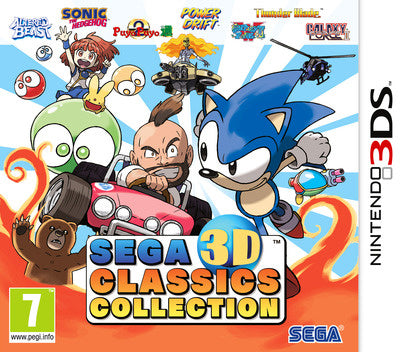 3DS-Sega 3D Classics Collection Tweedehands