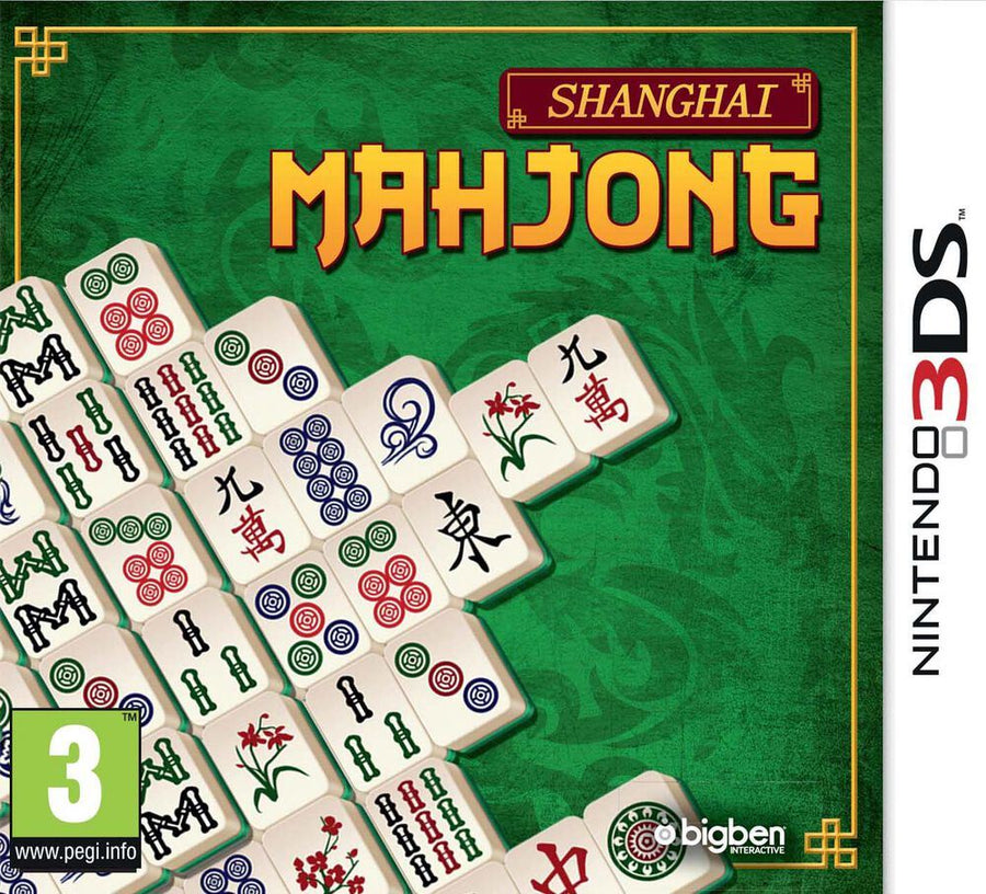3DS-Shanghai Mahjong Tweedehands