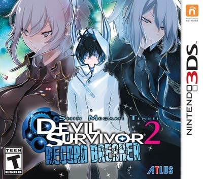 3DS-Shin Megami Tensei: Devil Survivor 2 Record Breaker Tweedehands
