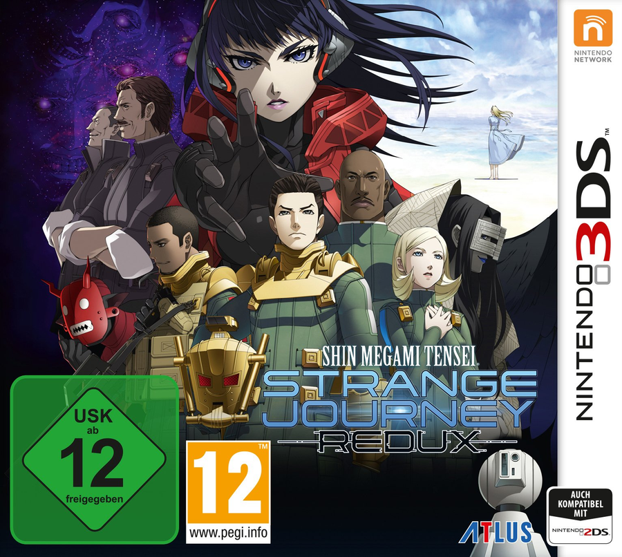 3DS-Shin Megami Tensei: Strange Journey Redux Tweedehands