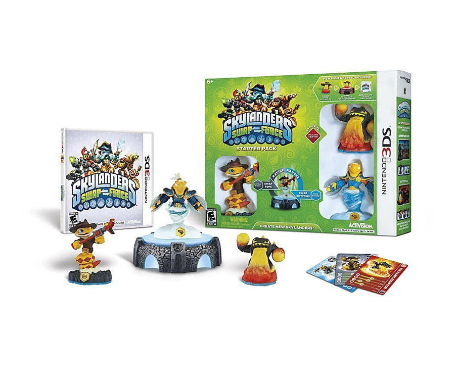 3DS-Skylanders: Swap Force: Starter Pack Tweedehands