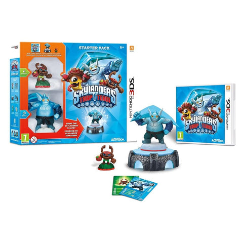 3DS-Skylanders: Trap Team: Starter Pack - In doos Tweedehands