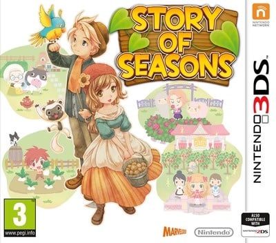 3DS-Story of Seasons Tweedehands
