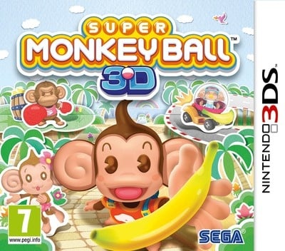 3DS-Super Monkey Ball 3D Tweedehands