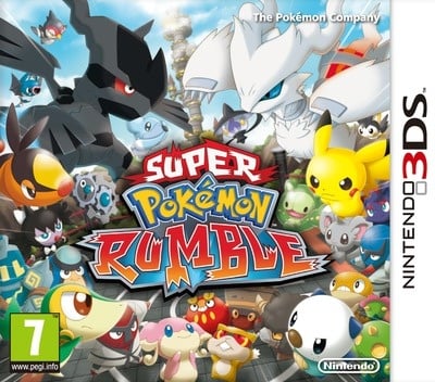 3DS-Super Pokemon Rumble Tweedehands
