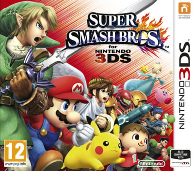 3DS-Super Smash Bros. for Nintendo 3DS Tweedehands