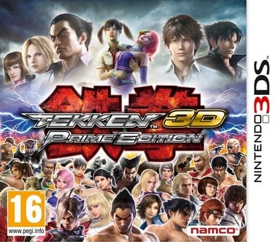 3DS-Tekken 3D Prime Edition Tweedehands