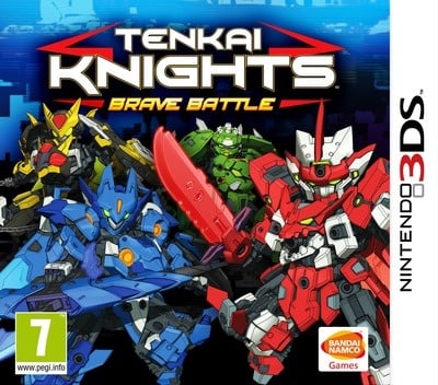 3DS-Tenkai Knights: Brave Battle Tweedehands