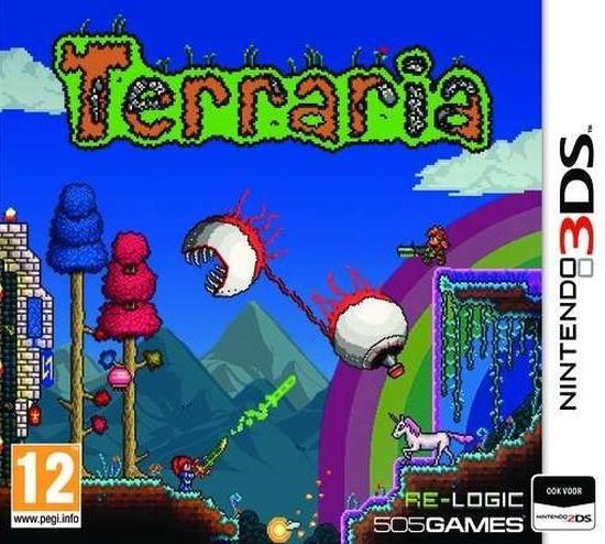 3DS-Terraria Tweedehands