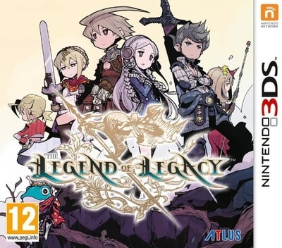 3DS-The Legend of Legacy Tweedehands