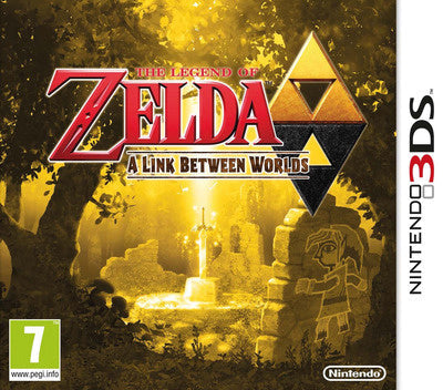 3DS-The Legend of Zelda: A Link Between Worlds Tweedehands