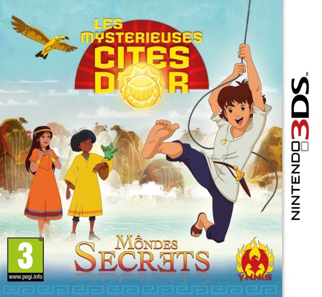 3DS-The Mysterious Cities of Gold: Secret Paths Tweedehands