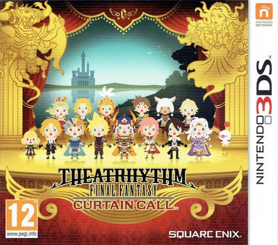 3DS-Theatrhythm Final Fantasy: Curtain Call Tweedehands