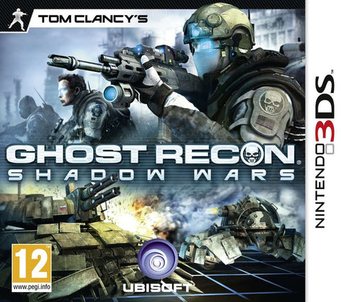3DS-Tom Clancy's Ghost Recon: Shadow Wars Tweedehands