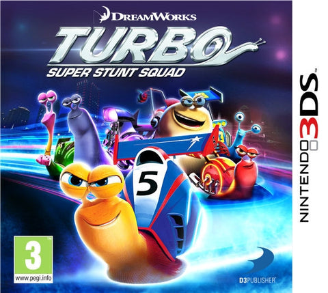 3DS-Turbo: Super Stunt Squad Tweedehands