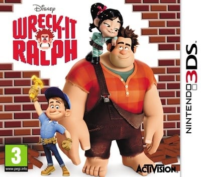 3DS-Wreck-it Ralph Tweedehands