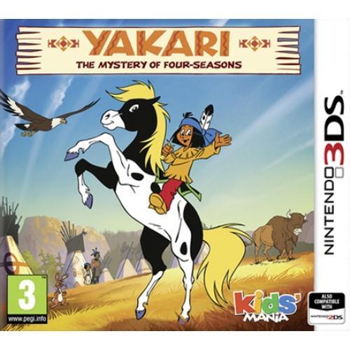3DS-Yakari: The Mystery of Four Seasons Tweedehands