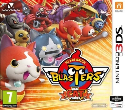 3DS-Yo-Kai Watch Blasters: Red Cat Corps Tweedehands