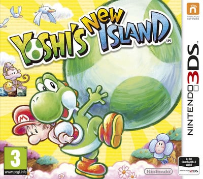 3DS-Yoshi's New Island Tweedehands