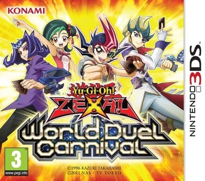 3DS-Yu-Gi-Oh! Zexal: World Duel Carnival Tweedehands
