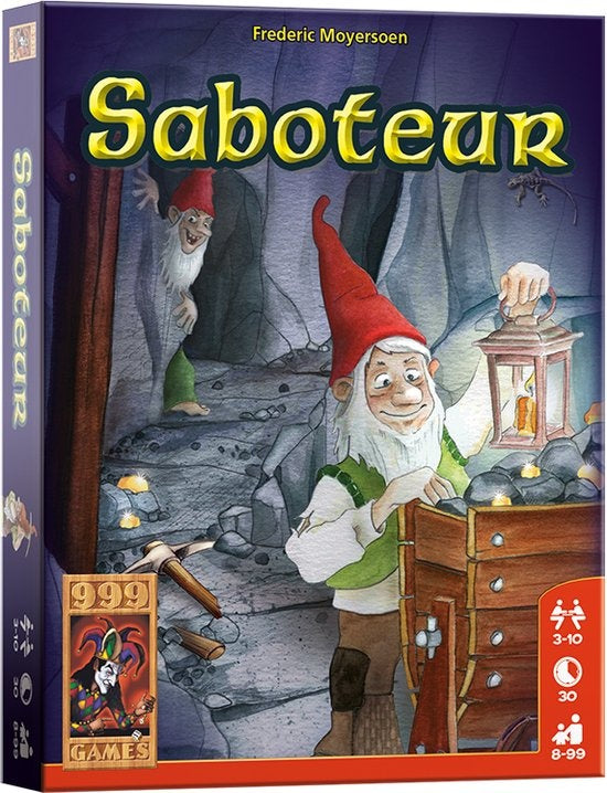 999 Games-Saboteur Basisspel Kaartspel (Nieuw)