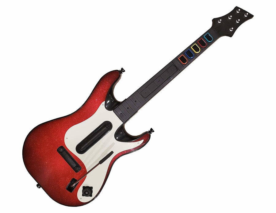 Activision-Guitar Hero 5 Band Hero Gitaar Controller voor Playstation 3 (Incl. Dongle) Tweedehands