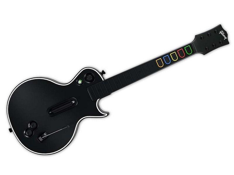 Activision-Guitar Hero III Les Paul Gitaar Controller voor Xbox 360 Tweedehands