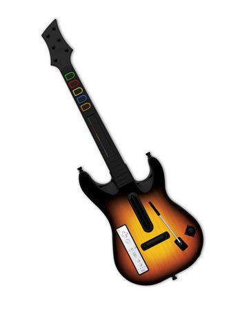 Activision-Guitar Hero World Tour Gitaar Controller voor Nintendo Wii Tweedehands