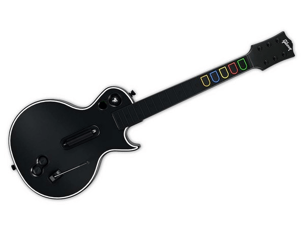 Activision-(ZONDER DONGLE) Guitar Hero III Les Paul Gitaar Controller voor Playstation 3 Tweedehands