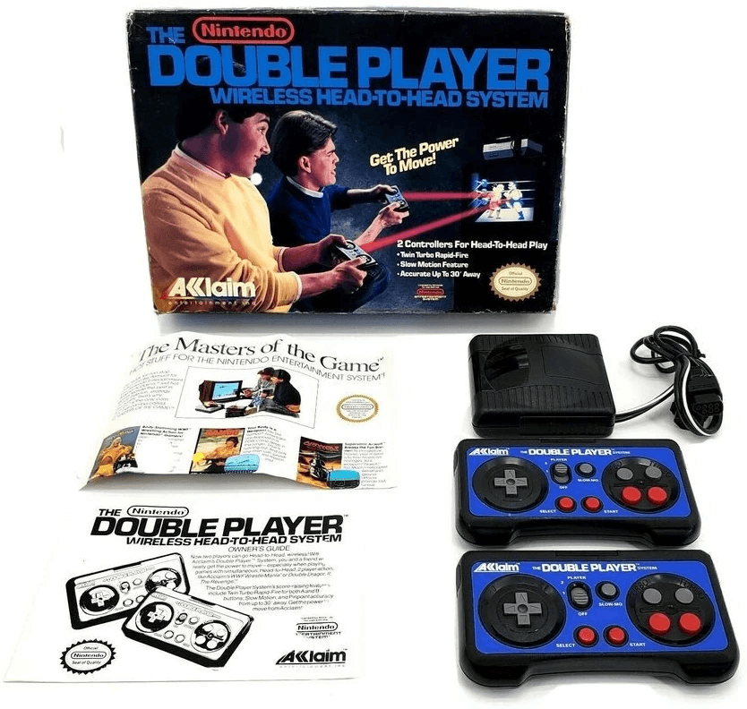 Akklaim-The Nintendo Double Player Wireless Head-to-head System (In doos) Tweedehands