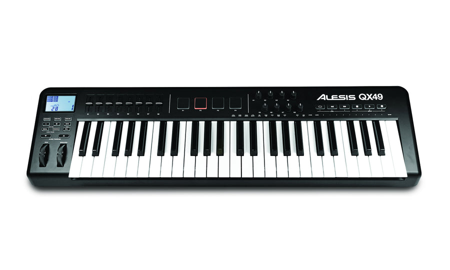 Alesis-QX49 Midi Keyboard Tweedehands