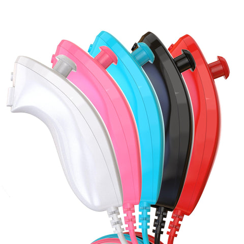 Algemeen-Nunchuk voor Nintendo Wii / Wii U (Nunchuck) Tweedehands