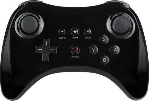 Algemeen-Pro Controller voor Nintendo Wii U - Zwart Tweedehands