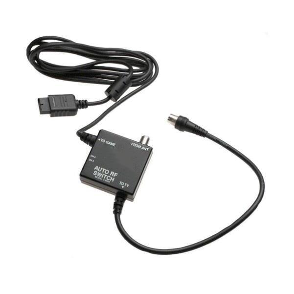 Algemeen-RF Adapter voor Playstation 1 / 2 (Nieuw)