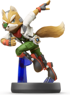 Amiibo-Fox (Nr. 6) - Super Smash Bros. series Tweedehands