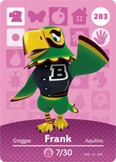Amiibo-Frank #283 - Series 3 Tweedehands