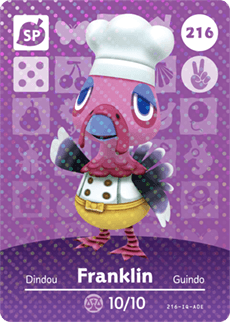 Amiibo-Franklin #216 - Series 3 Tweedehands