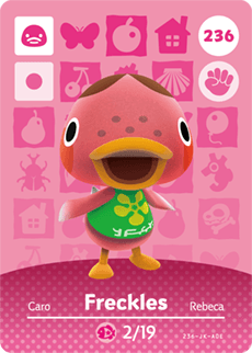 Amiibo-Freckles #236 - Series 3 Tweedehands