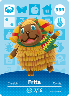 Amiibo-Frita #339 - Series 4 Tweedehands
