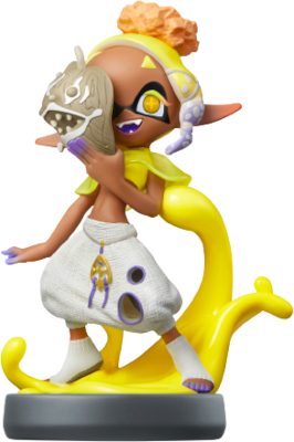 Amiibo-Frye - Amiibo Splatoon series Tweedehands