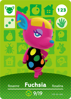 Amiibo-Fuchsia #123 - Series 2 Tweedehands