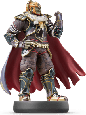 Amiibo-Ganondorf (Nr. 41) - Super Smash Bros. series Tweedehands
