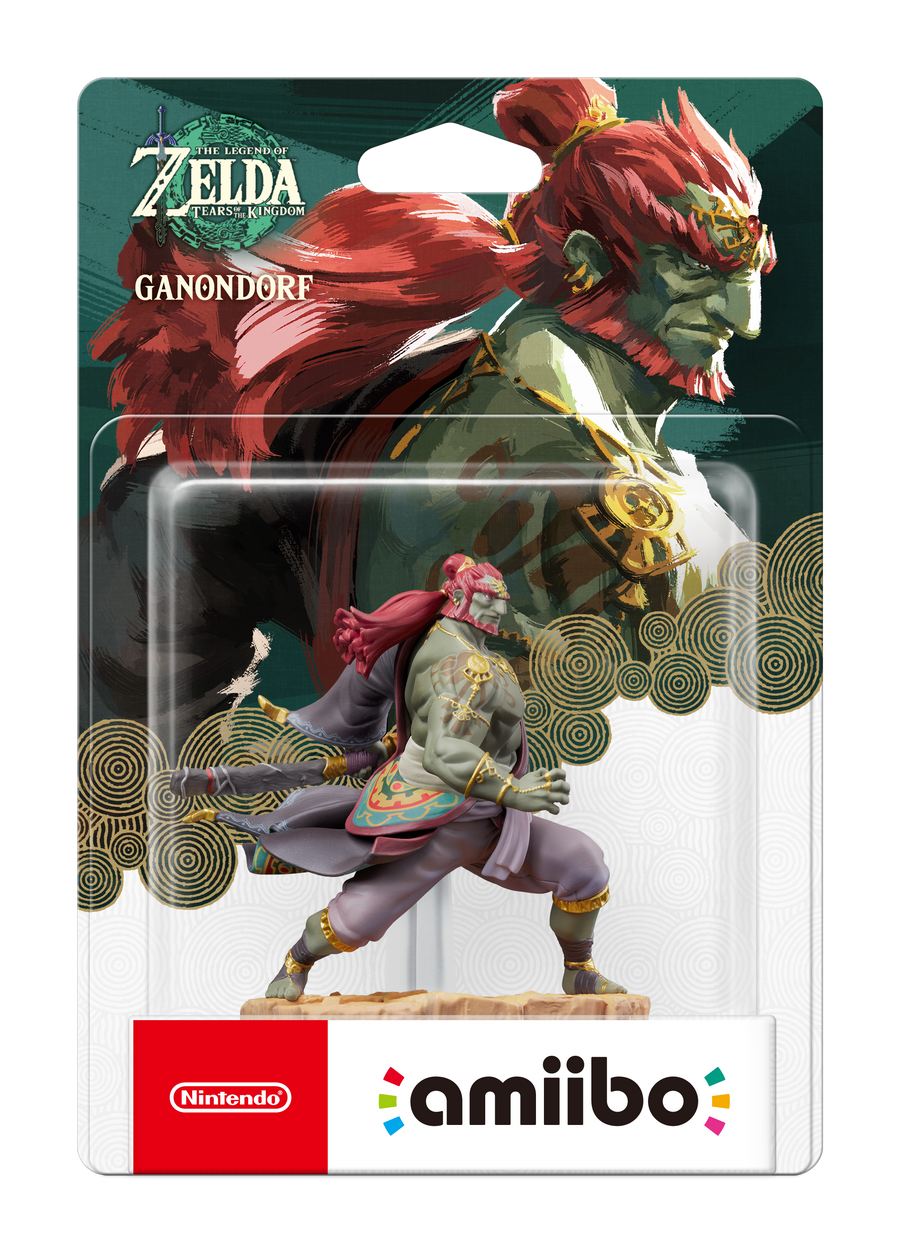 Amiibo-Ganondorf - Tears of the Kingdom (Nieuw)