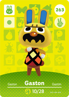 Amiibo-Gaston #263 - Series 3 Tweedehands