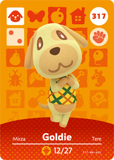Amiibo-Goldie #317 - Series 4 Tweedehands