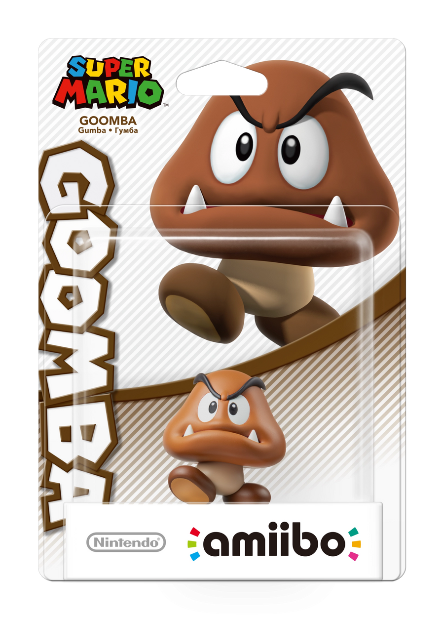 Amiibo-Goomba - Super Mario series (Nieuw)