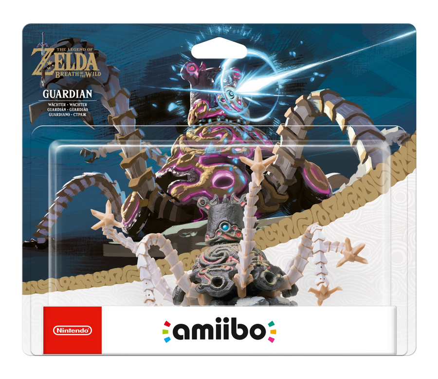 Amiibo-Guardian - The Legend of Zelda series (Nieuw)